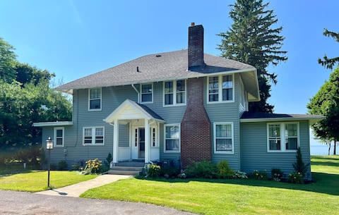 Your Lakefront Home and Private Beach Escape!