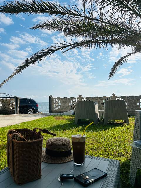 Luxury Beachfront Villa