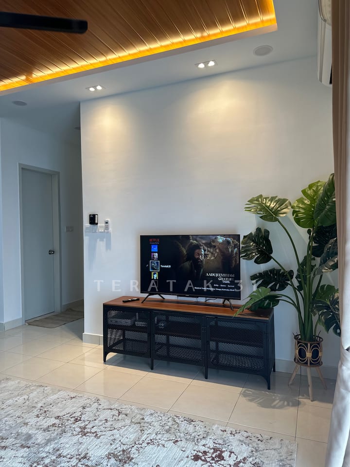 Apartment In Sepang 3r2b By Teratak 31 - Sepang