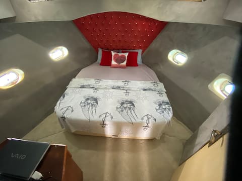Teknede konaklama