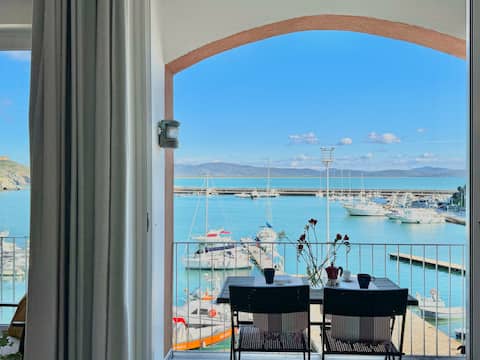 [Porto Ercole] Elegant Harbour View