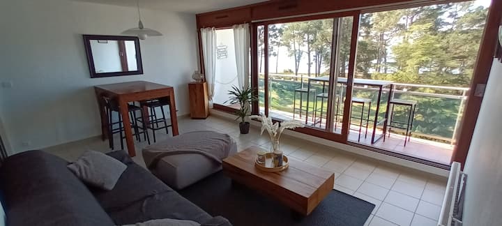 Appartement Avec Vue Sur Mer - Saint-Philibert