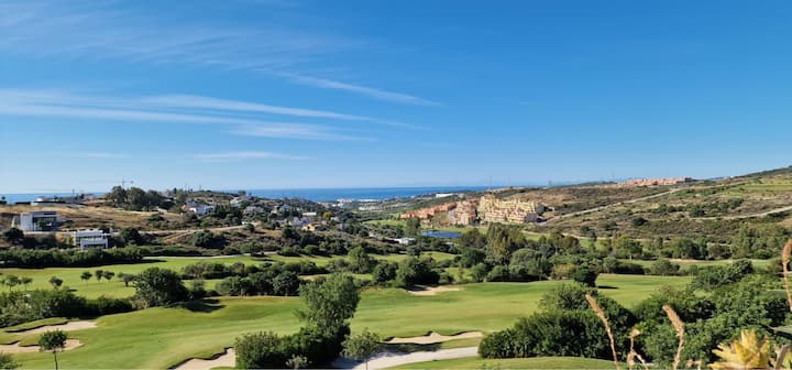 Rooftop Penthouse, Seaviews & Golf, Estepona - Estepona