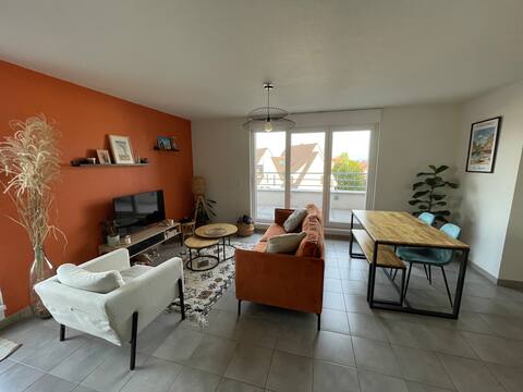 Charming 70 M2 APARTMENT