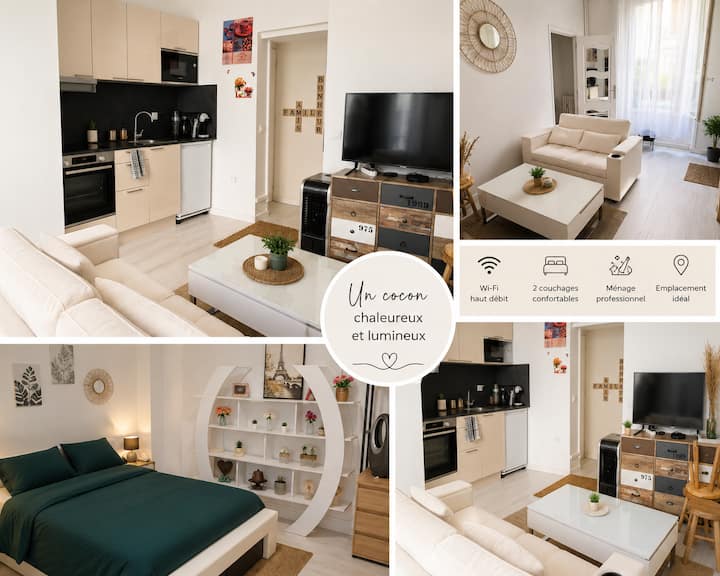 Cosy Apartment In Paris - Saint-Ouen