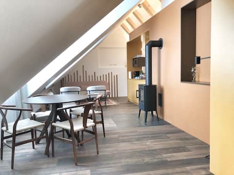Successful Airbnb property: Modern Maisonette in Toplage in Neubau