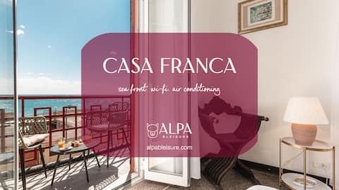 Casa Franca – beachfront, air conditioning