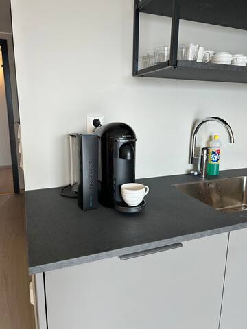 A modern apartment with seaview in Bjørvika gallery image 5