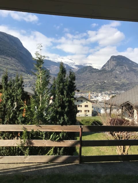 Small, quiet, modern studio