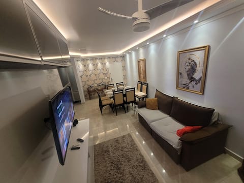 Popular Airbnb listing: Complete Family Apartment, 90 m2, with Gourmet Balcony in Guaratinguetá