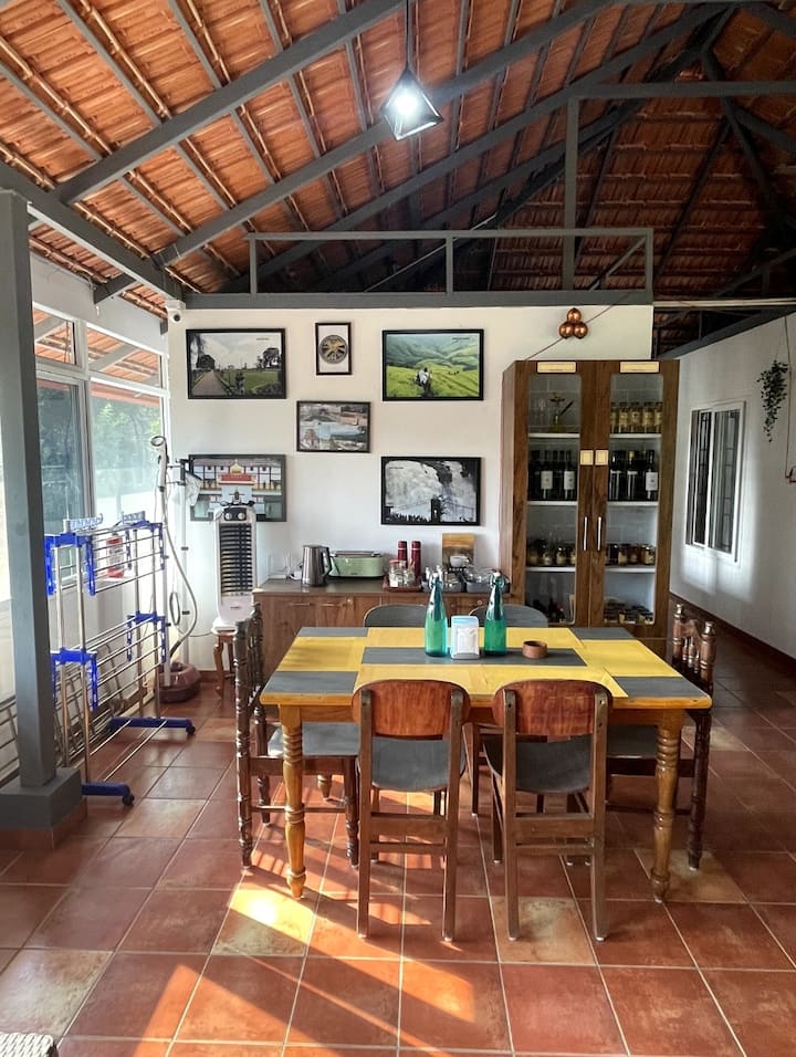 Coorg | Group Stay | Virajpet | Mountain View - 코다구
