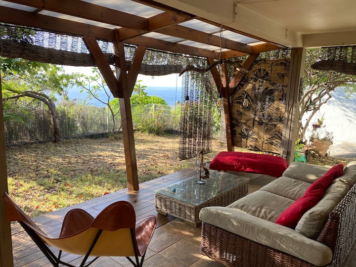 Jolie Villa Vue Océan - Saint-Leu