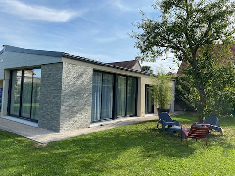 House with garden