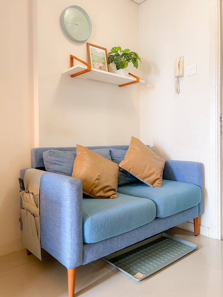 Cozy Stay 1br Madison Park • Central Park Mall - West Jakarta