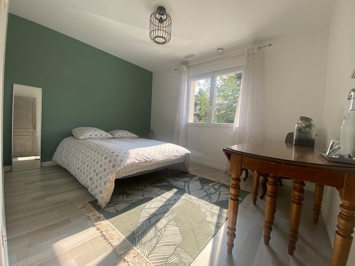 Chambre Individuelle Dans Maison 14km De Lyon - Chasse-sur-Rhône