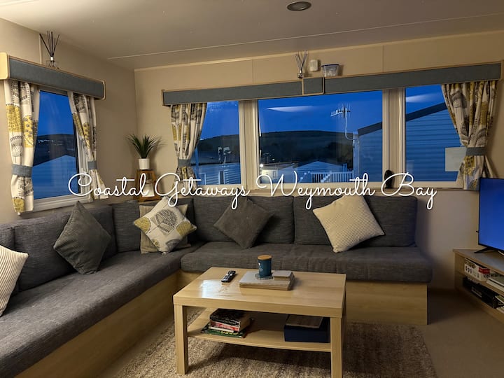 5 Star Luxury 3 Bed Sleeps 6 Near Beach Weymouth - 웨이머스