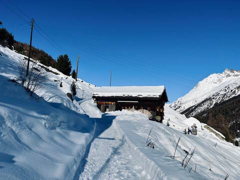 Chalet la Tza - charming Mayen renovated (4-6 people)