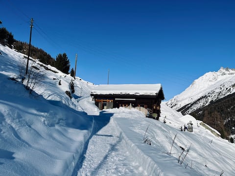 Chalet la Tza - charming Mayen renovated (4-6 people)