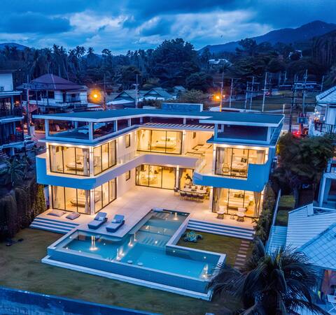 5House: A luxury beachfront villa on Samui