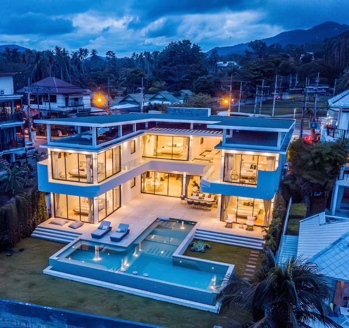5House: A luxury beachfront villa on Samui
