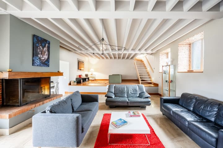 Large Luxury Countryside Family Home W\indoor Pool - Maule, Francia