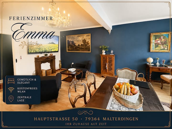 Ferienwohnung Emma - Nähe Europa Park - Kenzingen