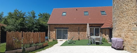 Gîte Les Palombes La Grange in Sarlat-la-Canéda