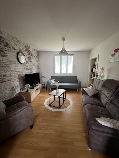 Beautiful 3* apartment in a house