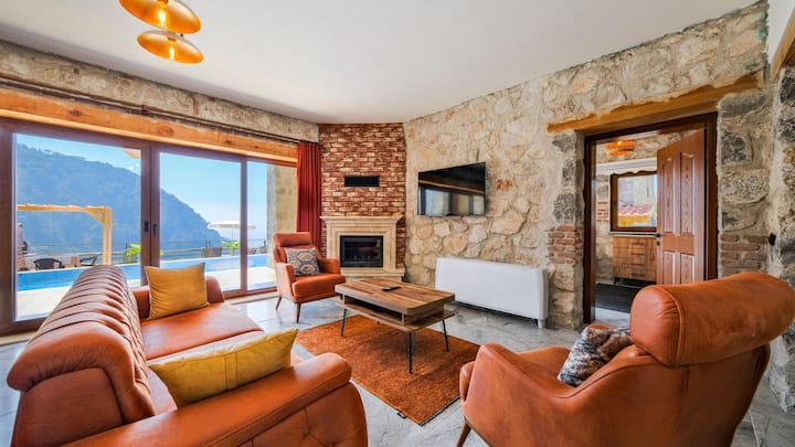 Full Deniz  Doğa Manzaralı Villa - Karaağaç
