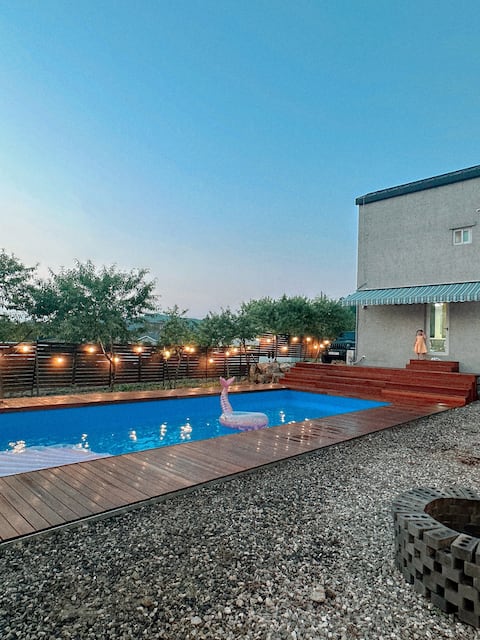 Dohwa Villa # Private Pool Villa # Near Daejeon # Near Sejong # Dogs Allowed