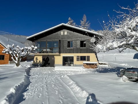 Successful Airbnb property: Vercors Accommodation in Autrans Méaudre En Vercors