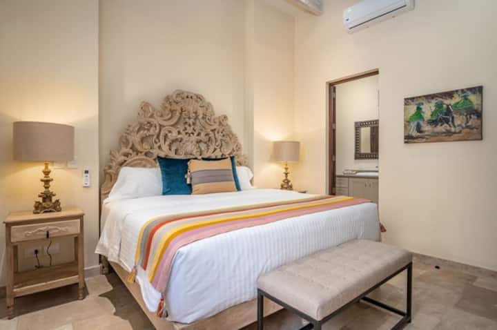 Dormitorio 2 con baño privado 