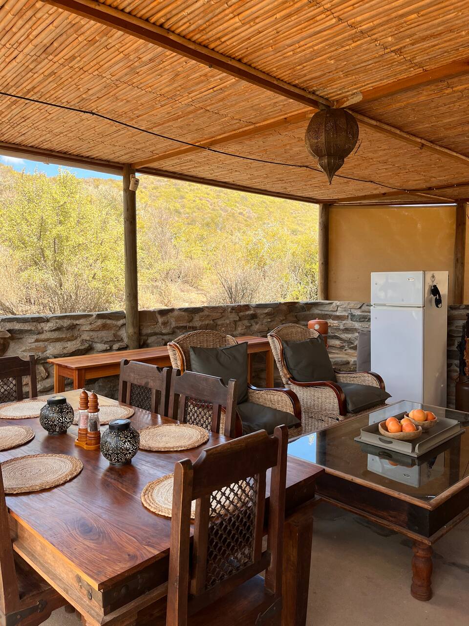 Tula, a safari tent reached by boat, Calitzdorp, Western Cape, South Africa, photo 6 of 10