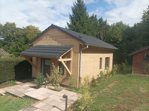 "The Stiftwald" on the edge of the forest. Nordic bath