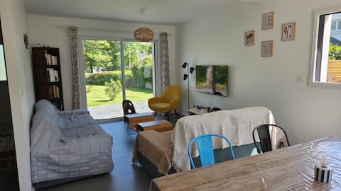 Top performing Airbnb: House near the beaches in Sainte-Marine (29 South) in Combrit