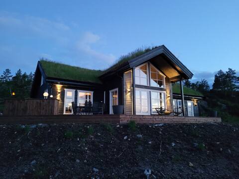 Mountain lodge at Gautefall