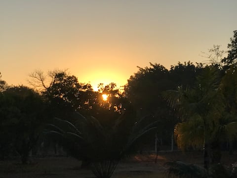 Top Airbnb: Canto dos Pássaros Farm in Porangaba