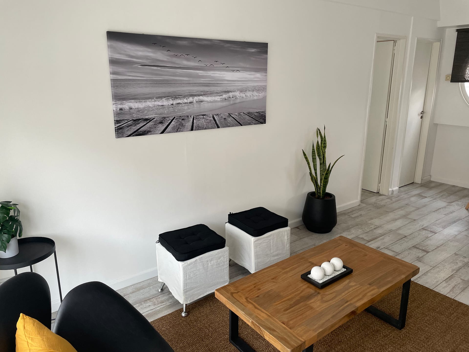 Apartamento de 1 quarto em Palermo