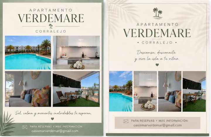 Apartamento Reformado  A 5 Minutos De La Playa - Corralejo