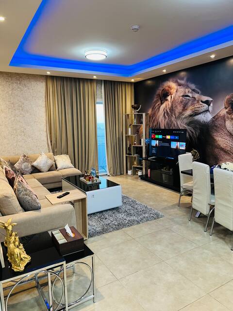 Gorgeous 2 Bedroom Appt- Lusail View 6 persons