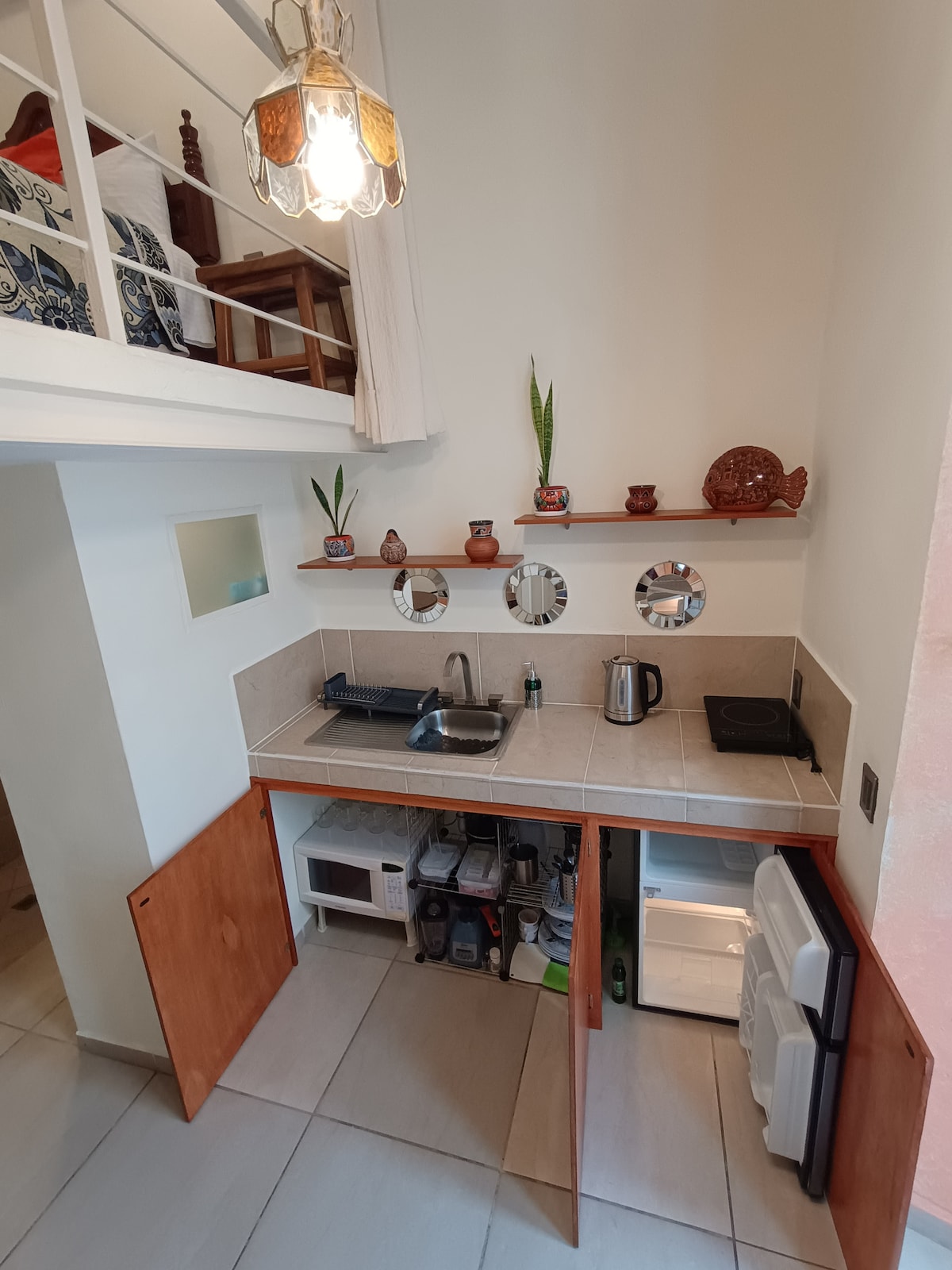 Successful Airbnb property: Llave de San Pedro Apartment half a block from Parián in Tlaquepaque