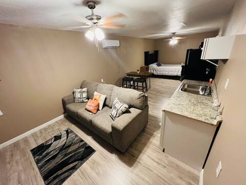 Freshly new apartment build