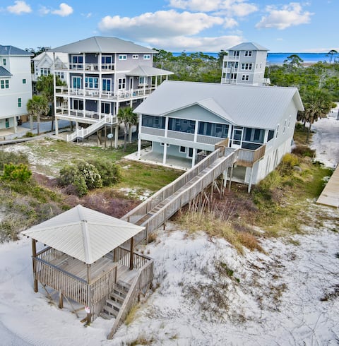 Gulf front North Cape San Blas handicap friendly