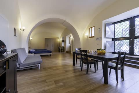 Airbnb con migliori performance: Villa Vesuviana Loft with private gazebo a Torre Del Greco