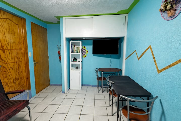 Apartment In Mexico City Near The Airport - Nezahualcóyotl