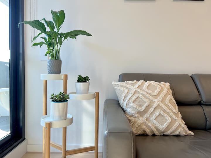 Cbd New 1br Apt W/ Free Parking #Luxury And Homely - Canberra