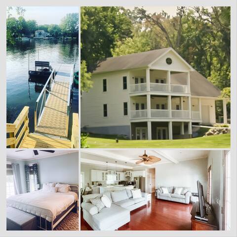 Fun Lake Kosh Private Pier, Decks, Fire Pit, Grill