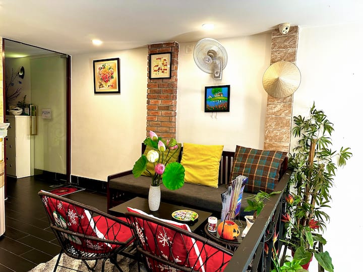 Apartment King Bed With Balcony. - Tỉnh Long An
