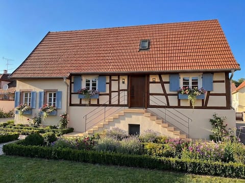 Villa "Au Jardin de Mamie"