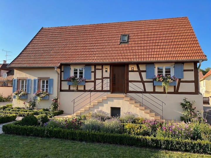 Location de vacances Au Jardin de Mamie